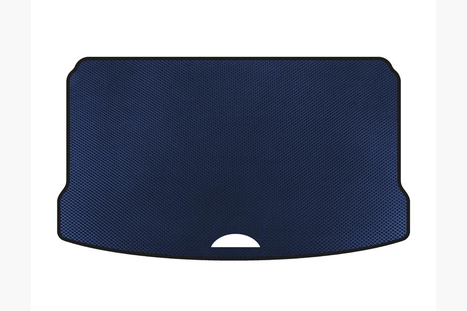 Mini Cooper F55/56/57 2014-2023 гг. Коврик в багажник EVA (для S F55, 5-дверный, Синий) Image