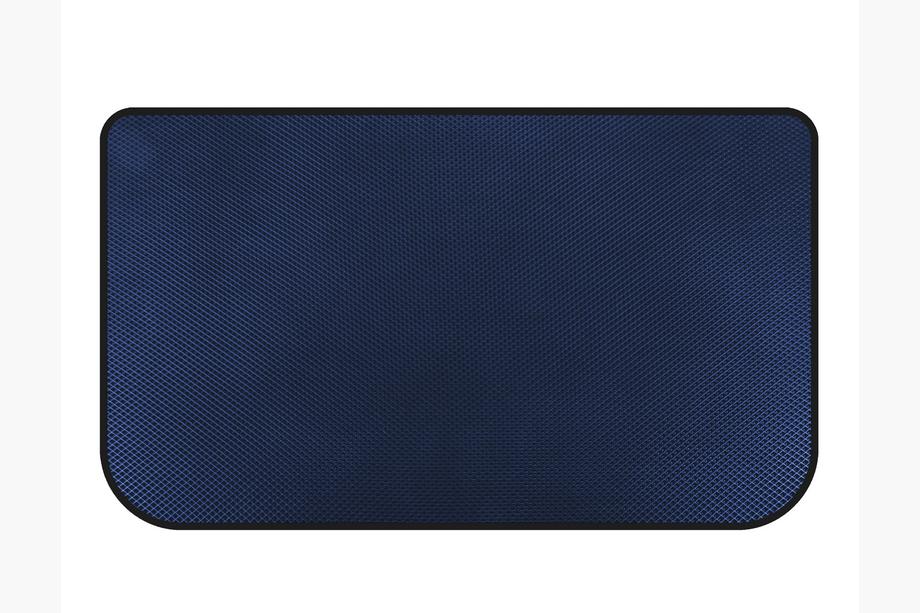 Mini Cooper F55/56/57 2014-2023 гг. Коврик в багажник EVA (для F55, 5-дверный, Синий) Image