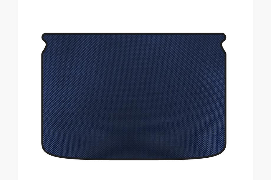 Fiat 500/500L 2013-2022 гг. Коврик в багажник EVA (Синий) Image