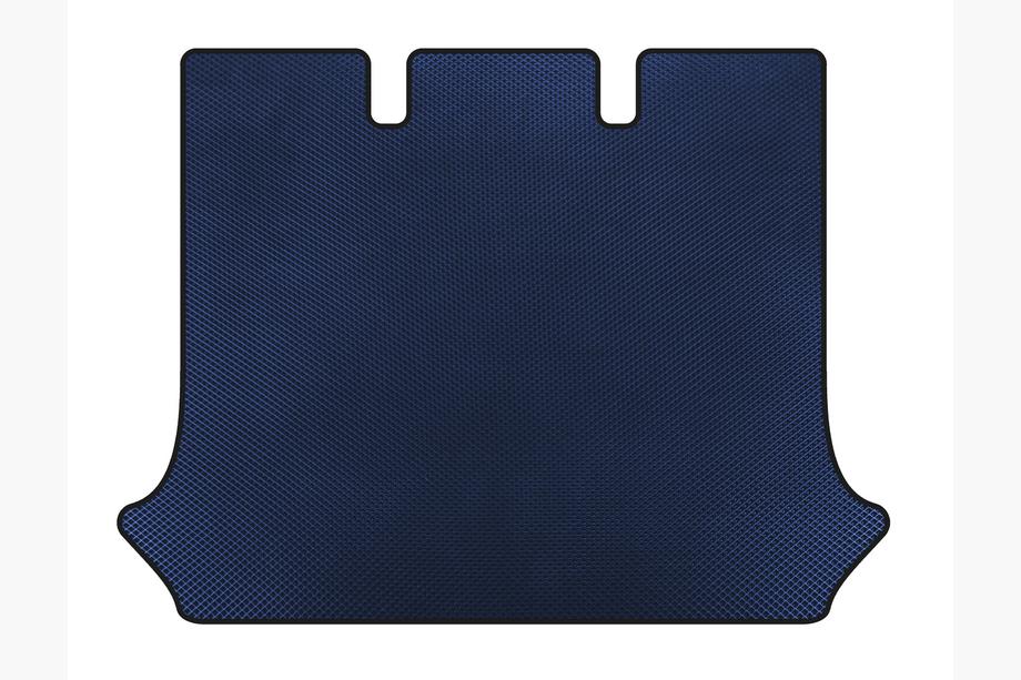 Fiat Doblo I 2001-2005 гг. Коврик в багажник EVA (Синий) Image