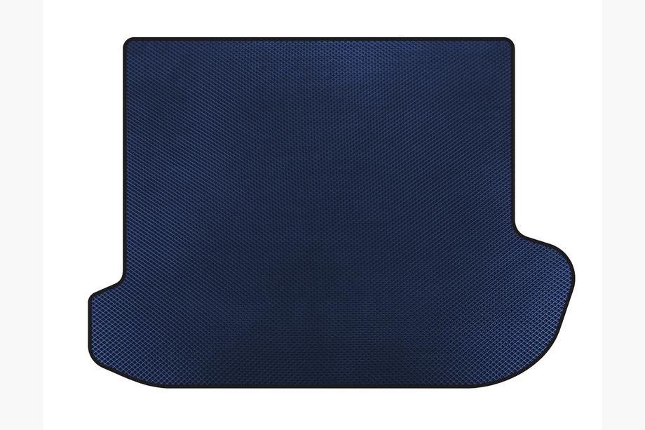 GreatWall Haval/Hover H3 2005-2013 гг. Коврик в багажник EVA (2010-2014, Синий) Image
