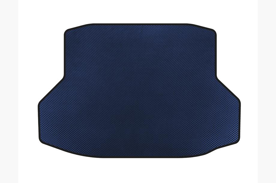 Honda Civic Sedan X 2016-2021 гг. Коврик в багажник EVA (SD, Синий) Image