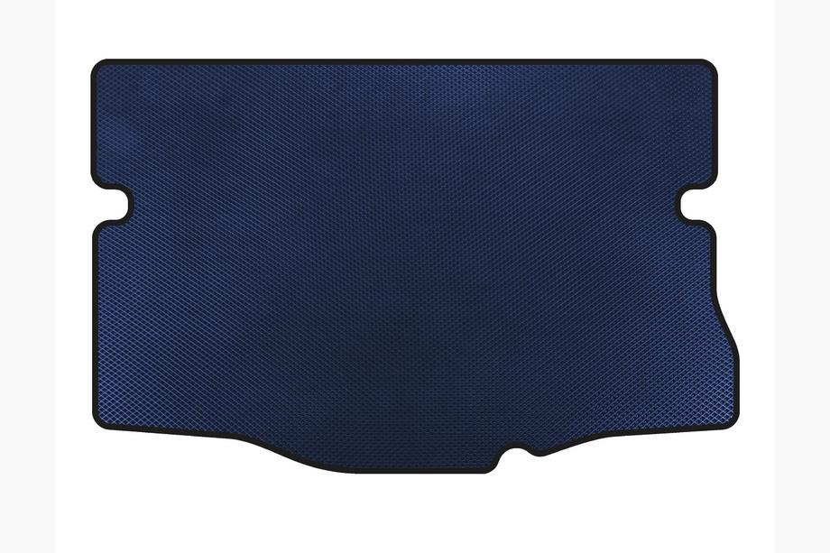 Honda FIT/Jazz 2014- гг. Коврик в багажник EVA (HB, Гибрид, Синий) Image