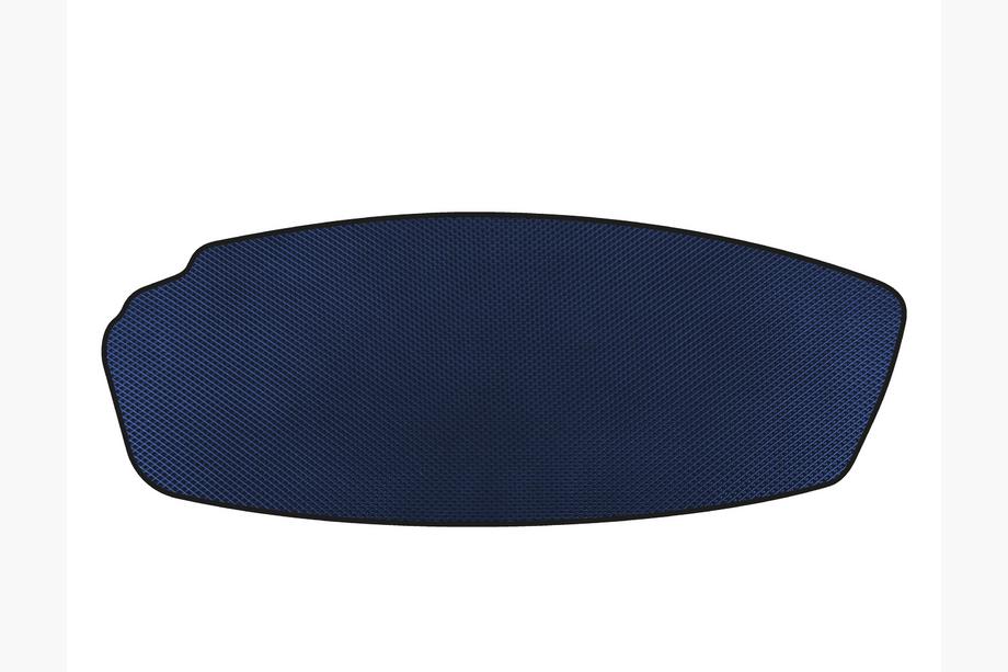 Hyundai Sonata LF 2014-2019 гг. Коврик в багажник EVA (2014-2017, SD, ГБО, Синий) Image