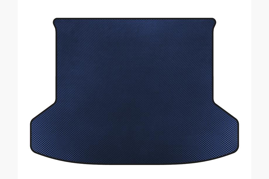 Infiniti QX50 2018- гг. Коврик в багажник EVA (Синий) Image