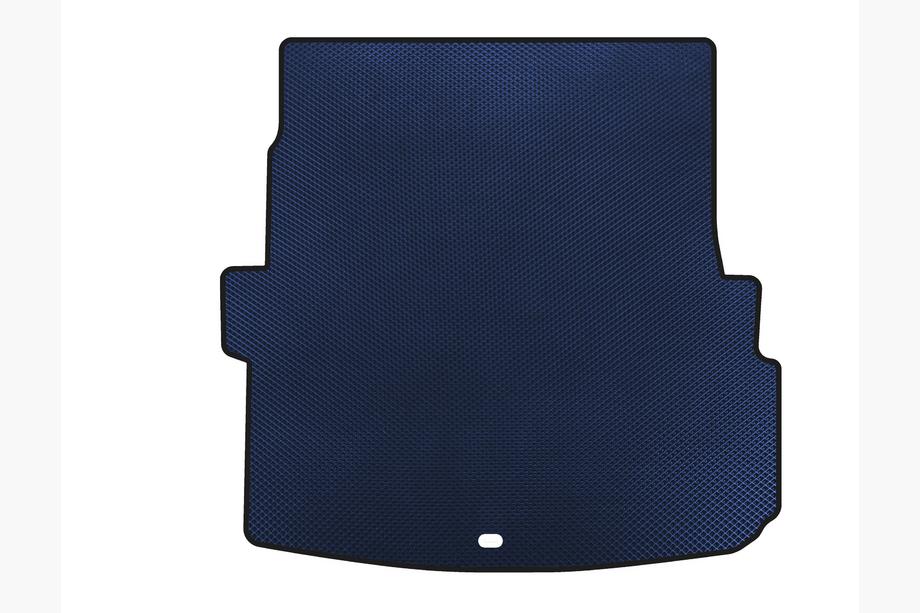 Коврик в багажник EVA (2015-2019, SD, Синий) Image Коврик в багажник EVA (2015-2019, SD, Синий) Image