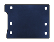 Jeep Wrangler 2018- гг. Коврик в багажник EVA (Rubicon Unlimited/5-дверный, Синий) фото 1