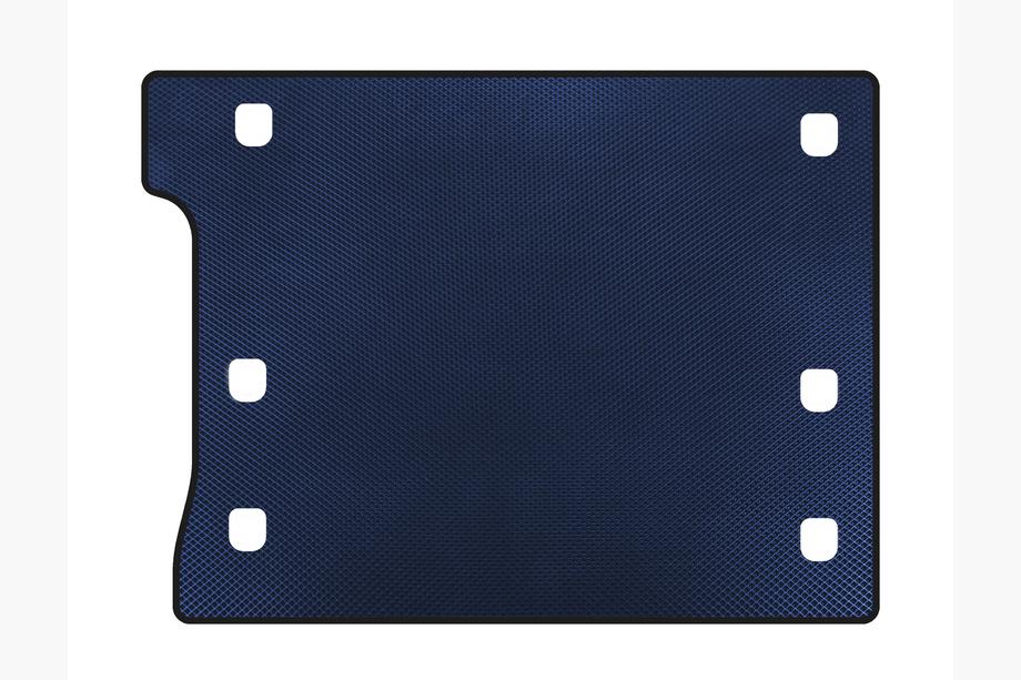 Jeep Wrangler 2018- гг. Коврик в багажник EVA (Rubicon Unlimited/5-дверный, Синий) Image