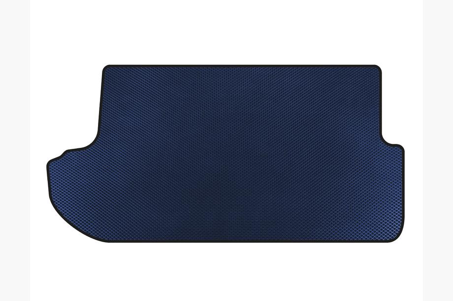 Kia Carnival 2002-2013 гг. Коврик в багажник EVA (Синий) Image