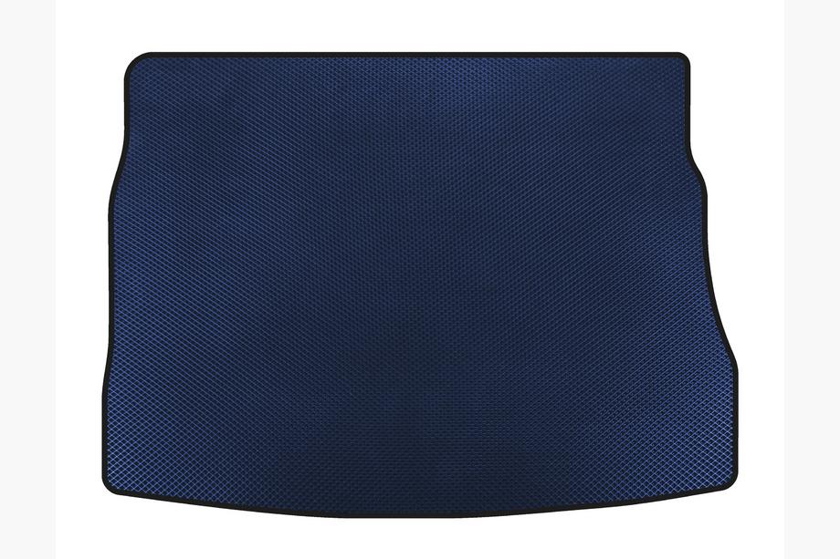 Kia Ceed 2007-2012 гг. Коврик в багажник EVA (HB, 3-дверный, Синий) Image
