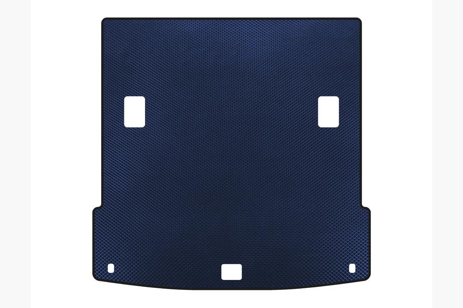 Kia Mohave 2008-2016 гг. Коврик в багажник EVA (Синий) Image