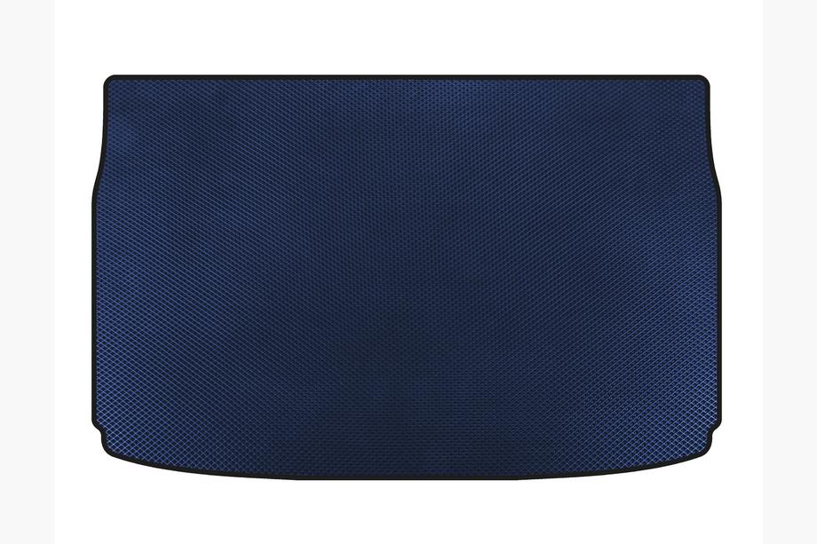 Kia Sedona 2014-2020 гг. Коврик в багажник EVA (8-местный, Синий) Image