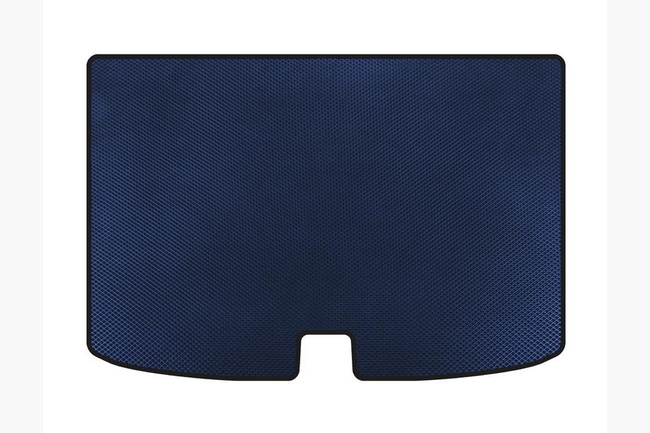 Mercedes A-сlass W169 2004-2012 гг. Коврик в багажник EVA (2004-2008, HB, 5-дверный, Синий) Image