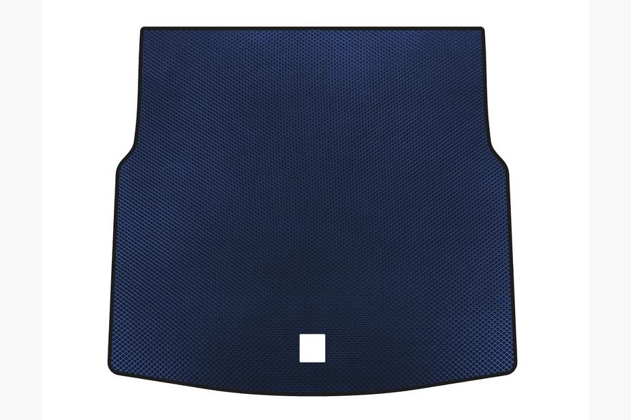 Mercedes C-сlass W205 2014-2021 гг. Коврик в багажник EVA (SD, Синий) Image