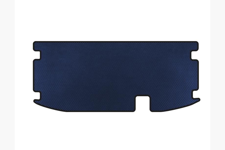 Mercedes R-class W251 2005-2017 гг. Коврик в багажник EVA (Синий) Image