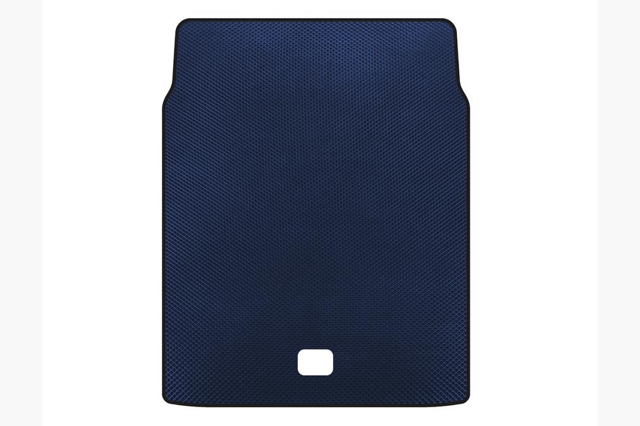 Mercedes S-сlass W222 2013-2022 гг. Коврик в багажник EVA (2017-2020, SD, Длинная база, Синий) Image