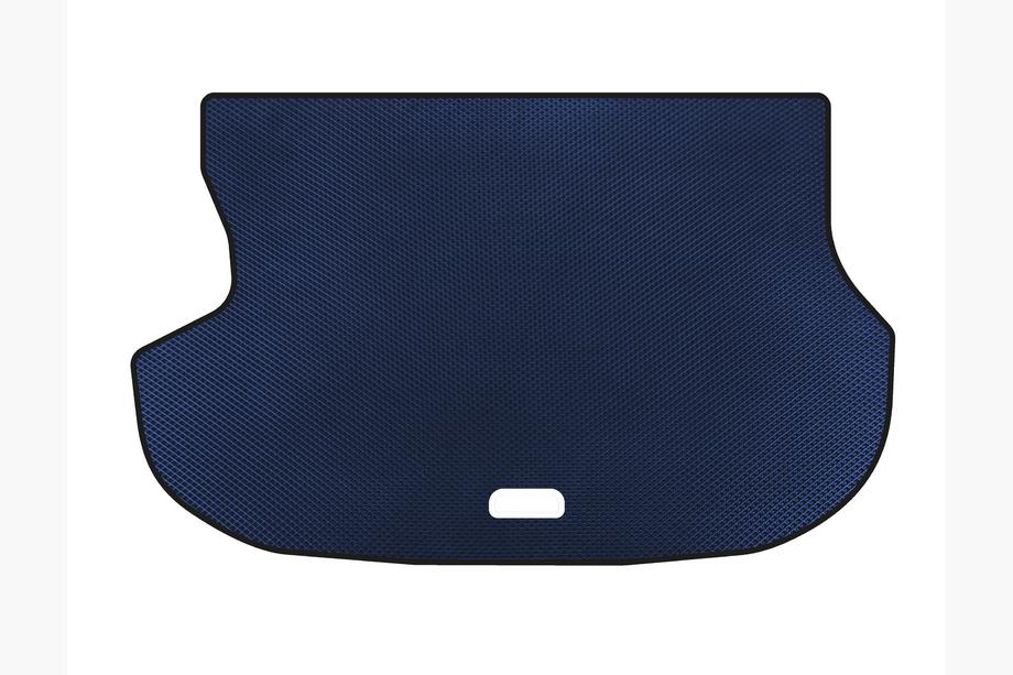 Mitsubishi Outlander 2001-2006 гг. Коврик в багажник EVA (Синий) Image