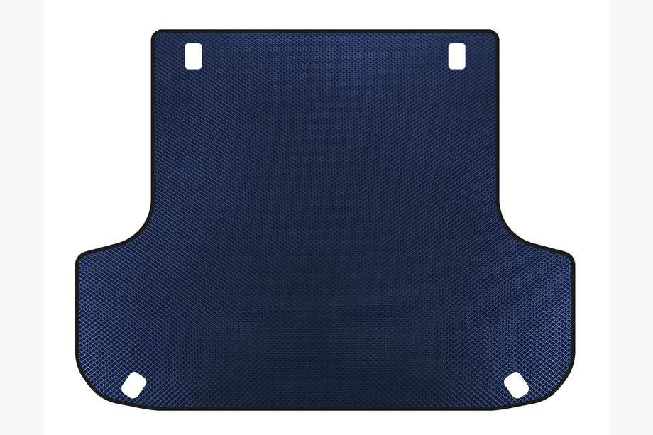 Mitsubishi Pajero Sport 1996-2007 гг. Коврик в багажник EVA (Синий) Image