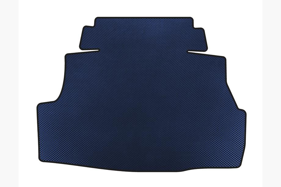 Nissan Almera N16 2000-2006 гг. Коврик в багажник EVA (SD, Синий) Image