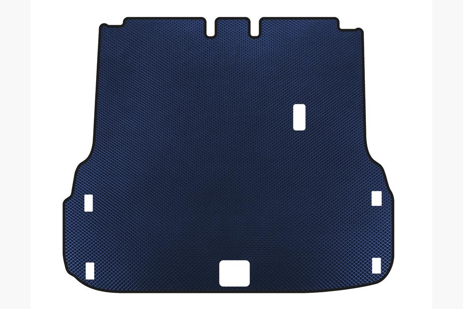 Nissan Pathfinder R52 2012-2021 гг. Коврик в багажник EVA (Синий) Image