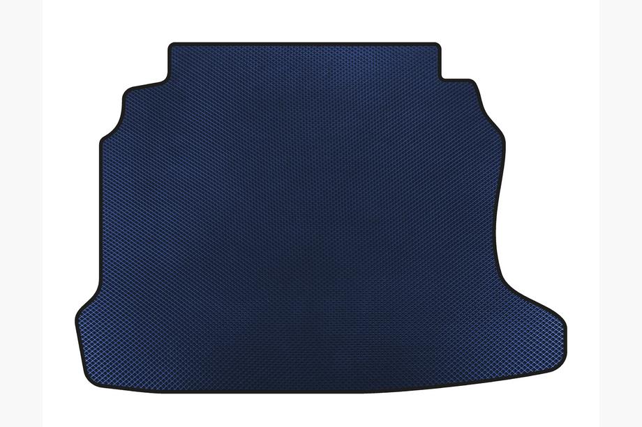 Opel Astra G classic 1998-2012 гг. Коврик в багажник EVA (SD, Синий) Image
