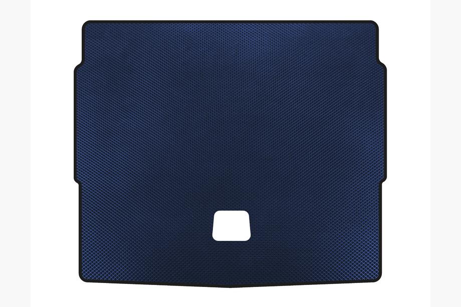 Opel Grandland X 2017- гг. Коврик в багажник EVA (2017-2021, Синий) Image
