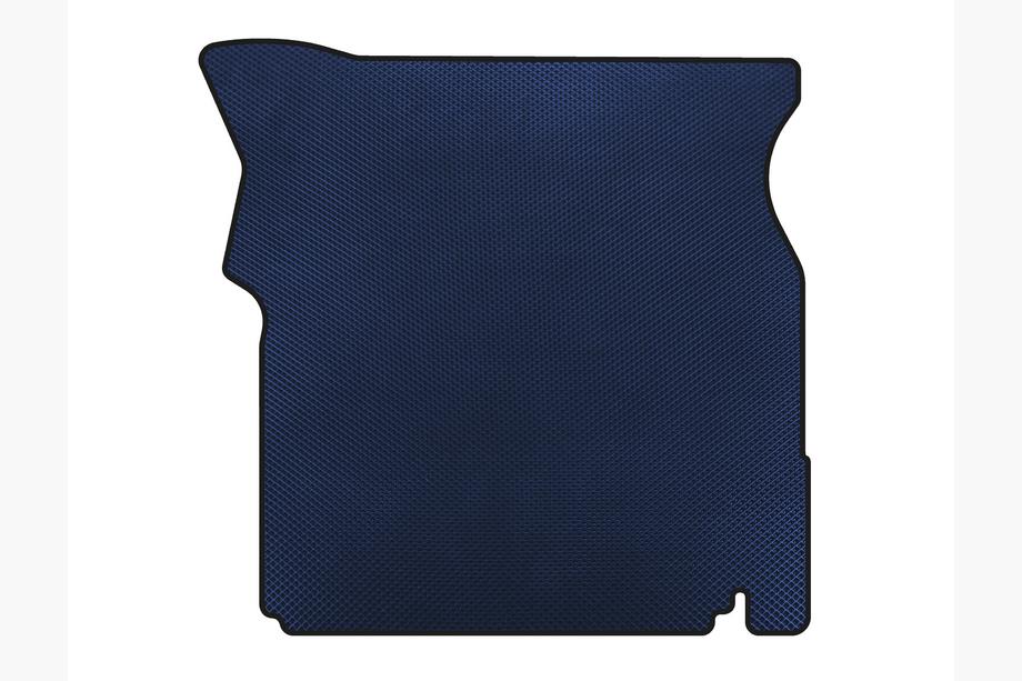 Opel Omega B 1994-2003 гг. Коврик в багажник EVA (SD, Синий) Image