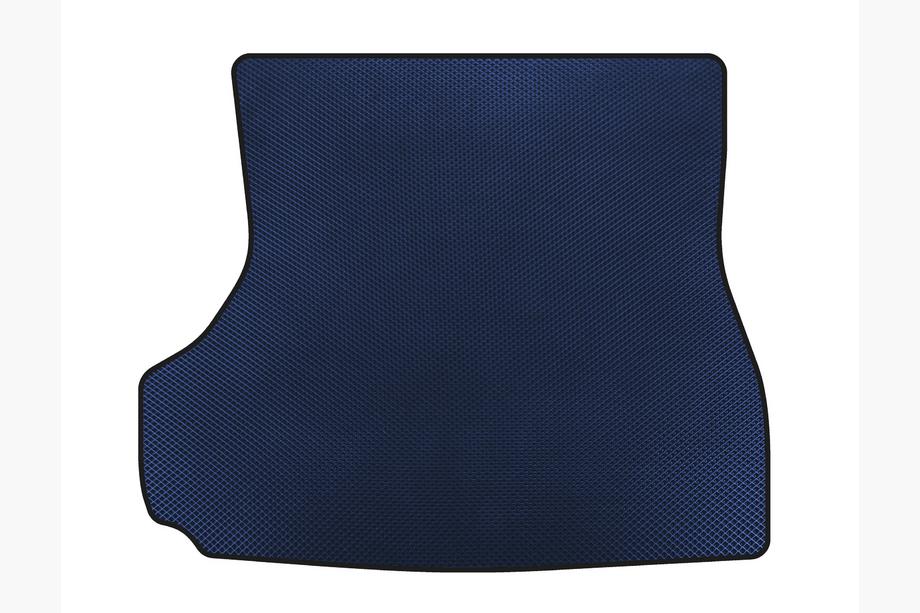 Opel Vectra B 1995-2002 гг. Коврик в багажник EVA (LB, Синий) Image