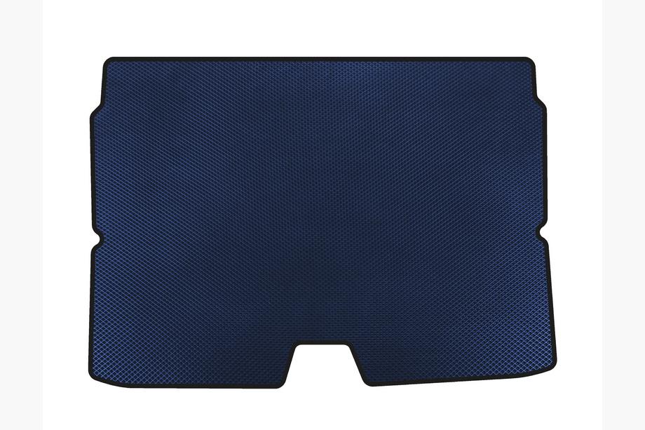 Peugeot 2008 2019- гг. Коврик в багажник EVA (Синий) Image