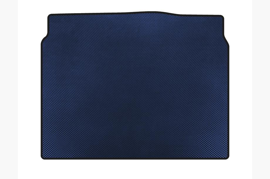 Peugeot 2008 2019- гг. Коврик в багажник EVA V1 (Электро, Синий) Image