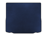 Peugeot 407 2004-2011 гг. Коврик в багажник EVA (SD, Синий) фото 1