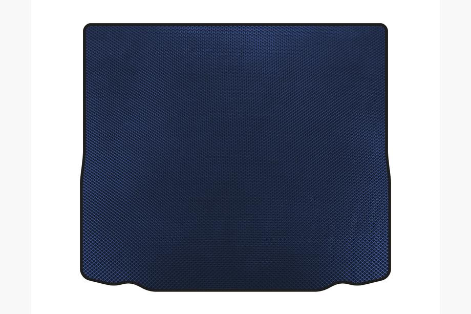 Peugeot 407 2004-2011 гг. Коврик в багажник EVA (SD, Синий) Image