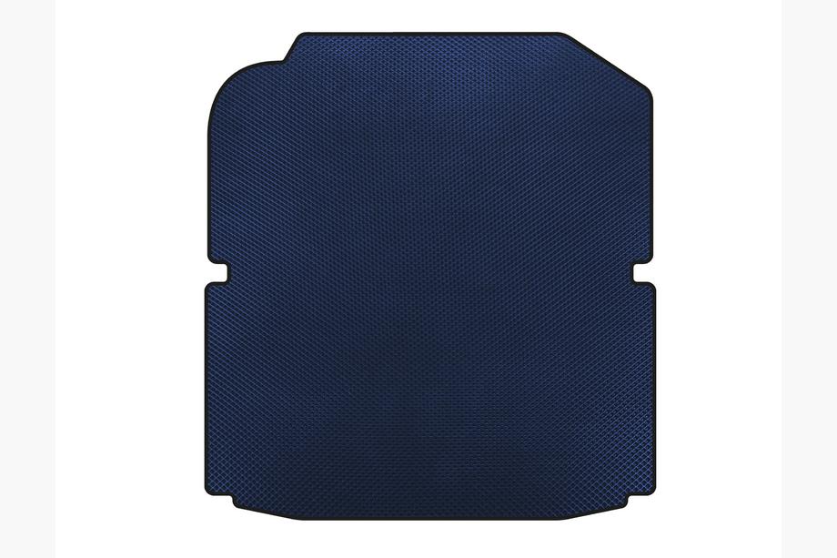 Peugeot 607 1999-2010 гг. Коврик в багажник EVA (SD, Синий) Image