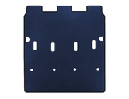 Peugeot Partner/Rifter 2019- гг. Коврик в багажник EVA (7-местный/Длинная база, Синий) фото 1