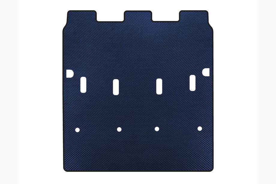 Peugeot Partner/Rifter 2019- гг. Коврик в багажник EVA (7-местный/Длинная база, Синий) Image