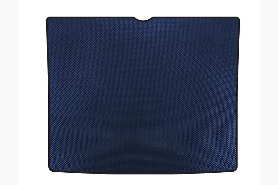 Renault Espace 2002-2014 гг. Коврик в багажник EVA (7-местный, Синий) Image