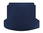 Renault Megane IV 2016-2025 гг. Коврик в багажник EVA (SD, Синий) фото 1