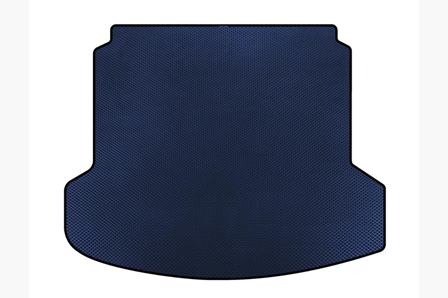 Renault Megane IV 2016-2025 гг. Коврик в багажник EVA (SD, Синий) Image