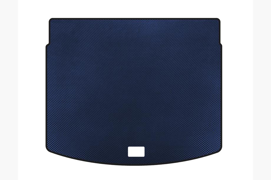 Renault Megane IV 2016-2025 гг. Коврик в багажник EVA (2016-2020, SW, Синий) Image