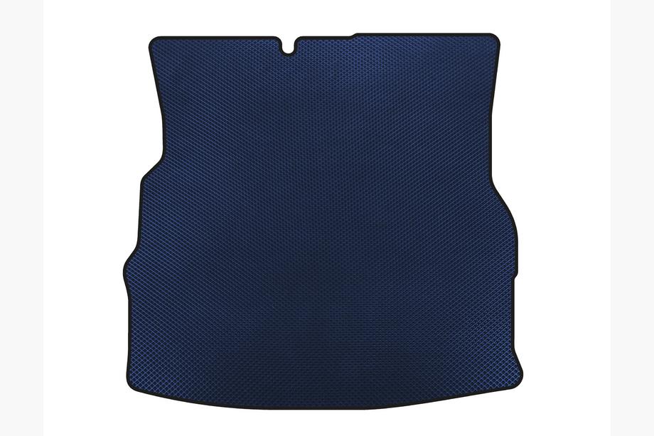 Renault Symbol 1999-2008 гг. Коврик в багажник EVA (SD, Синий) Image