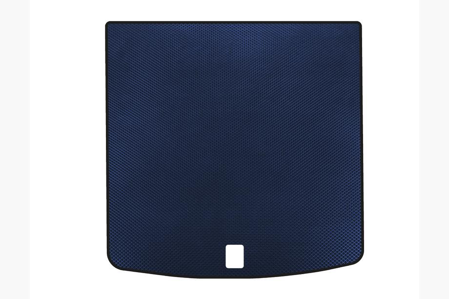 Skoda Fabia 2000-2007 гг. Коврик в багажник EVA (SD, Синий) Image