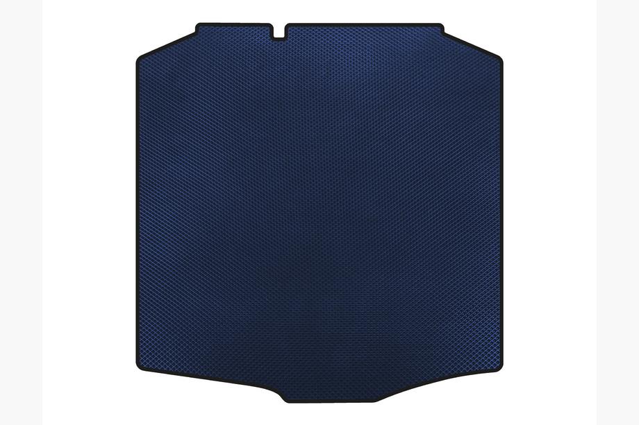 Skoda Fabia 2007-2014 гг. Коврик в багажник EVA (2010-2014, SW, Синий) Image