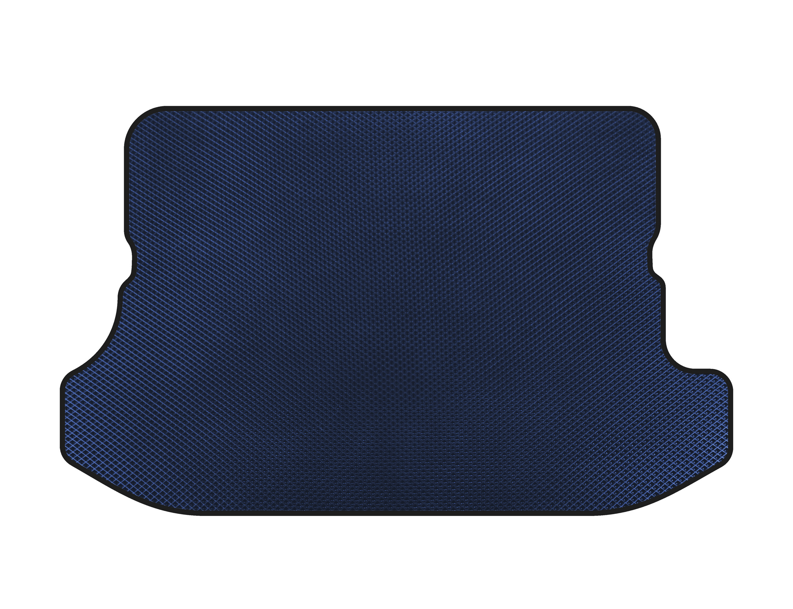Килимок в багажник EVA (Купе, Синій) для Subaru BRZ 2012-2021 рр
