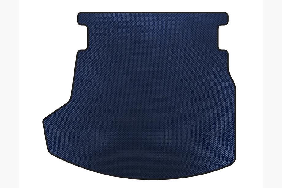 Toyota Corolla 2013-2019 гг. Коврик в багажник EVA (2016-2019, SD, Синий) Image