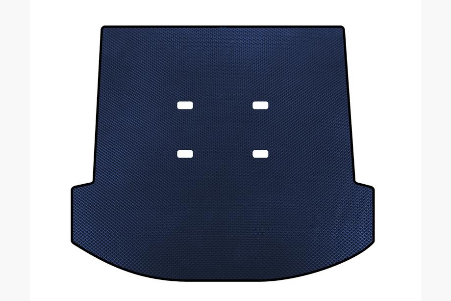 Toyota Fortuner 2006-2015 гг. Коврик в багажник EVA (Синий) Image