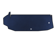 Toyota Highlander 2019- гг. Коврик в багажник EVA (до 3 ряда, без сабвуфера, 7-местный, Синий) фото 1