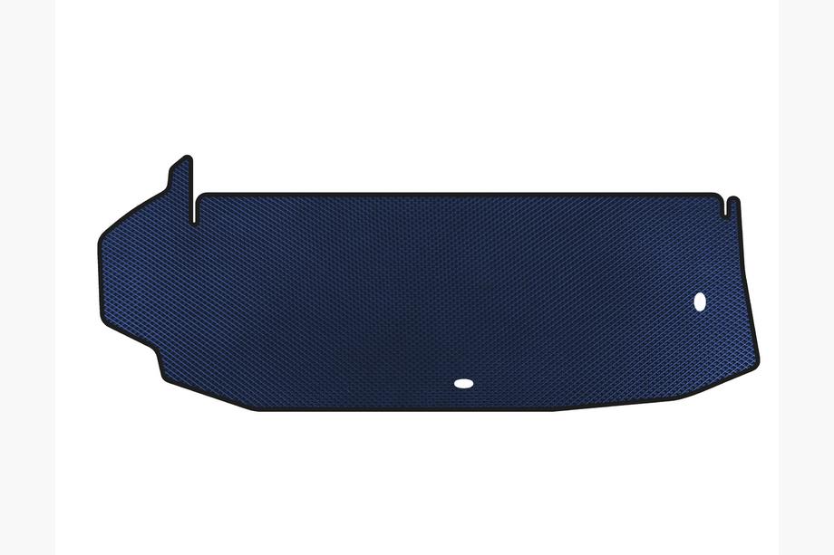 Toyota Highlander 2019- гг. Коврик в багажник EVA (до 3 ряда, без сабвуфера, 7-местный, Синий) Image