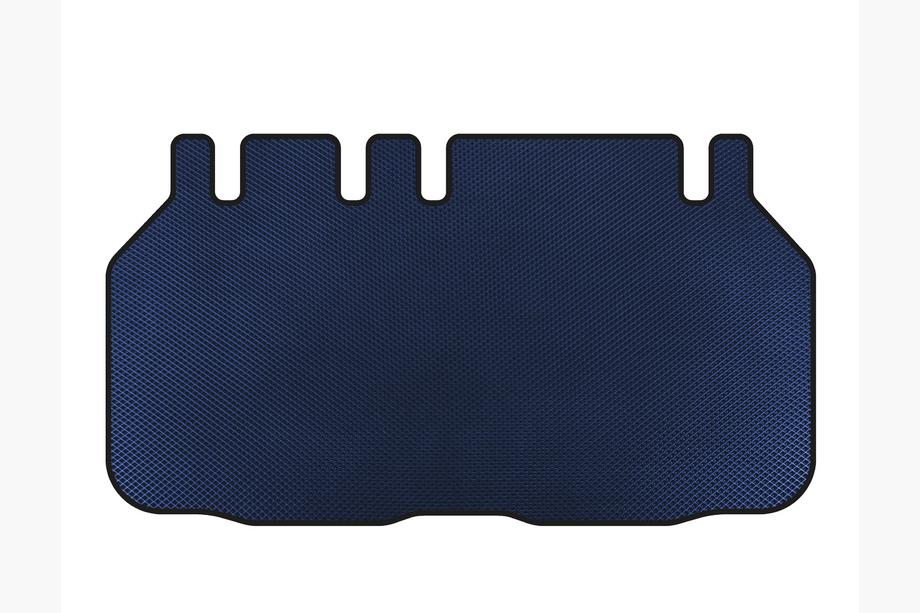 Toyota Previa 2006-2019 гг. Коврик в багажник EVA (6-местный, Синий) Image