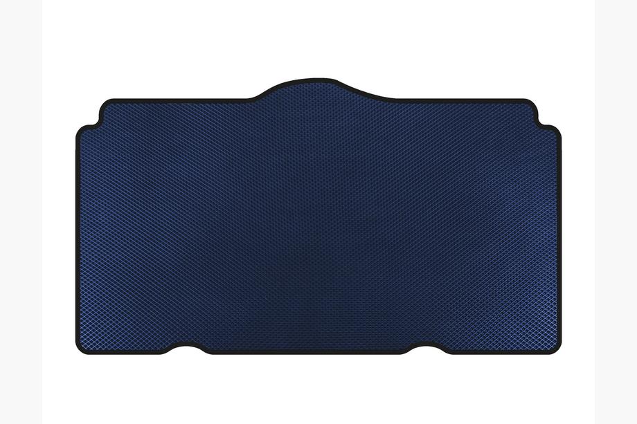 Toyota Yaris 2006-2011 гг. Коврик в багажник EVA (HB, 5-дверный, Синий) Image