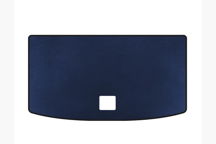 Volkswagen Atlas (Terramont) 2016- гг. Коврик в багажник EVA (7-местный, Синий) Image